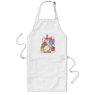 Avental Longo Partido Bunny Apron
