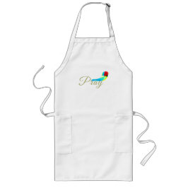 Avental Longo Pássaro de Pequena Oração