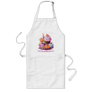 Avental Longo Pastel Halloween Delights