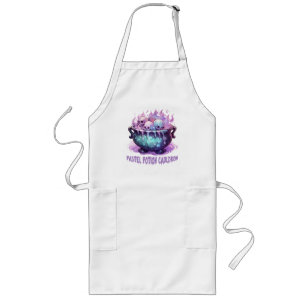Avental Longo Pastel Potion Cauldron