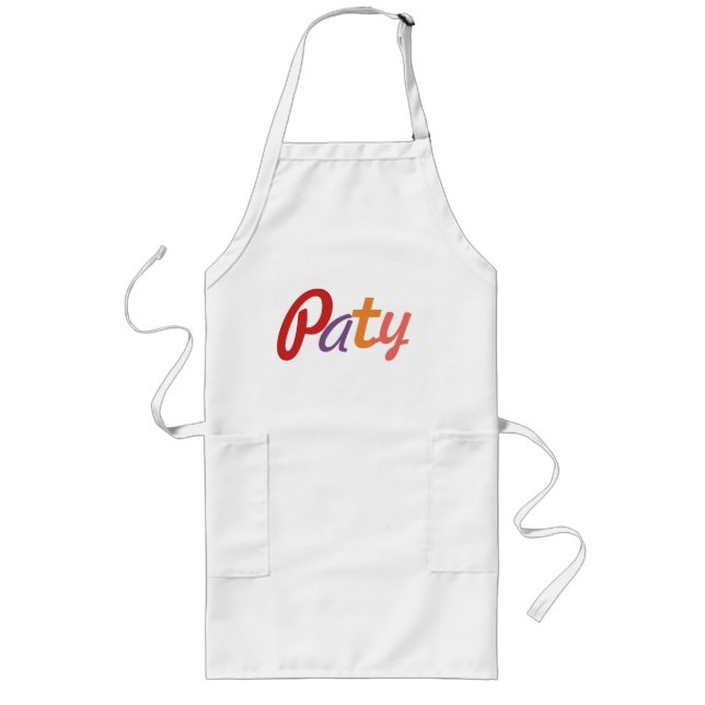 Avental Longo Patty apron (Frente)