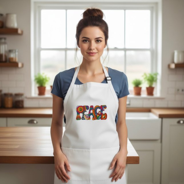 Avental Longo Paz Long Apron (Criador carregado)