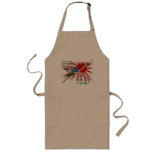 Avental Longo Pearl Habor 7 de dezembro de 1941 Long Apron