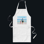 Avental Longo Personalizado Personalizado Seu Apron de Fotografi<br><div class="desc">Aprons personalizados de texto e fotos - seu próprio Design - Especial - Pai personalizado / Família / Amigos ou Presente de áudio pessoal - Adicione sua foto / ou texto - Redimensione e mova ou remova e adicione elementos / imagem com a ferramenta Personalização. Escolha / adicione sua fonte...</div>