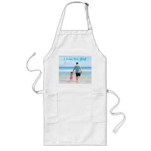 Avental Longo Personalizado Personalizado Seu Apron de Fotografi
