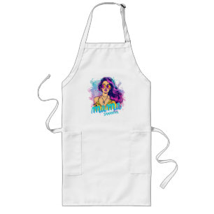 Avental Longo Personalizado Retro Mama Pop Art (15)