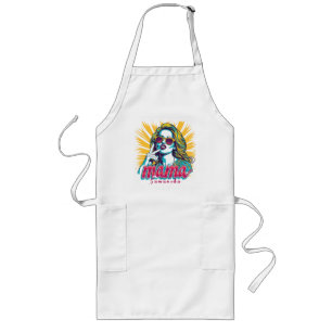 Avental Longo Personalizado Retro Mama Pop Art (5)