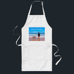 Avental Longo Personalize seu presente de fotos com texto<br><div class="desc">Aprons personalizados de texto e fotos - seu próprio Design - Família personalizada/amigos ou presente pessoal - Adicionar sua foto e texto - Redimensionar e mover ou remover elementos / texto com ferramenta de personalização! Escolha / adicione sua fonte favorita / cor do texto! Você pode transferir este design para...</div>