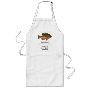 Avental Longo Pesca de Bluegill