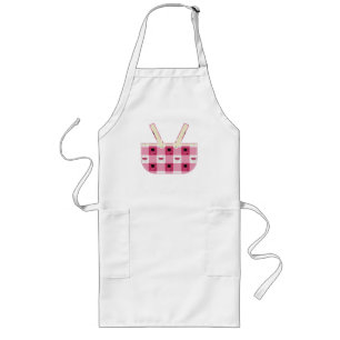 Avental Longo Picnic Apron de Verão