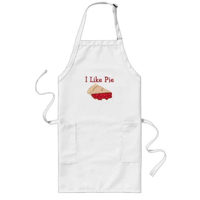 Avental Longo Pie Lovers Chef Apron (Frente)