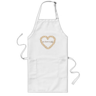 Avental Longo Pierogi Heart Apron
