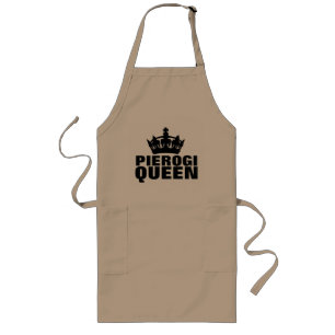 AVENTAL LONGO PIEROGI QUEEN KITCHEN APRON