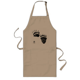 Avental Longo Pinças do Urso Negro - Longo Pron