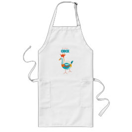 Avental Longo Pintinho rico