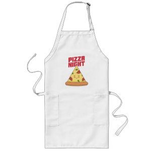 Avental Longo Pizza Night