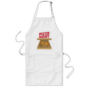 Avental Longo Pizza Night