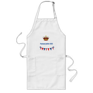 Avental Longo Platinum Jubilee 2022 Apron