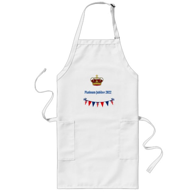 Avental Longo Platinum Jubilee 2022 Apron (Frente)