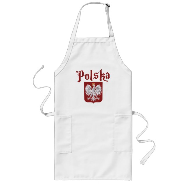 Avental Longo Polska Aprons (Frente)