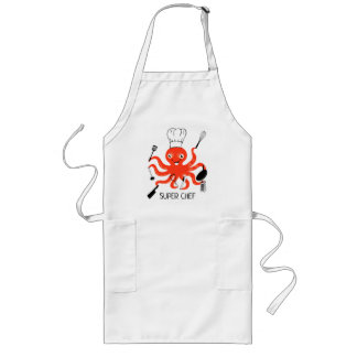 Avental Longo Polvo Super Chef