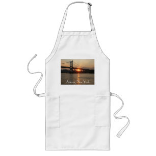 Avental Longo Ponte RFK no Sunset Astoria, NY Apron