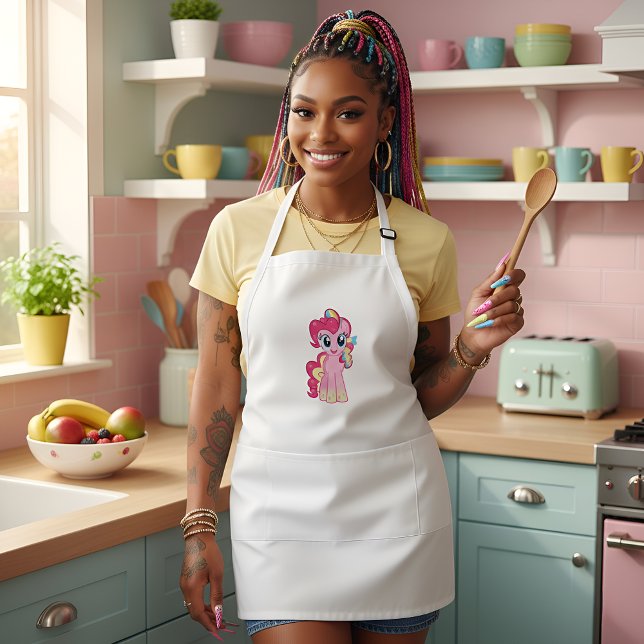 Avental Longo Pony (Criador carregado)