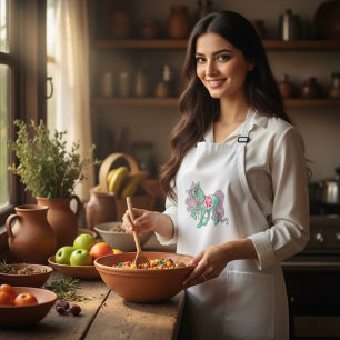 Avental Longo Pony Long Apron