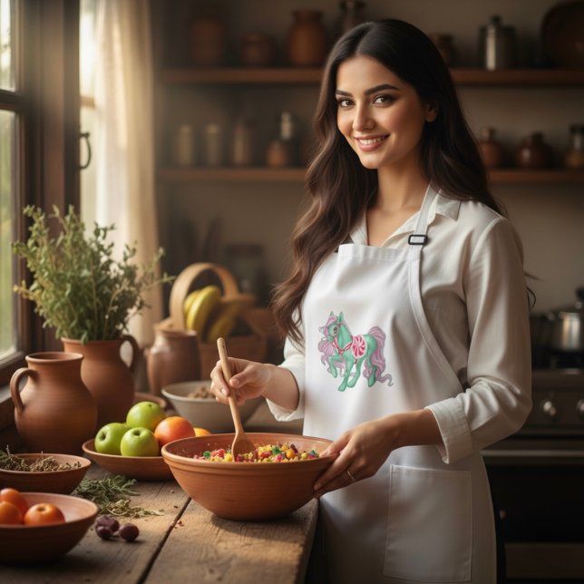 Avental Longo Pony Long Apron (Criador carregado)