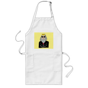 Avental Longo Premier Music Apron