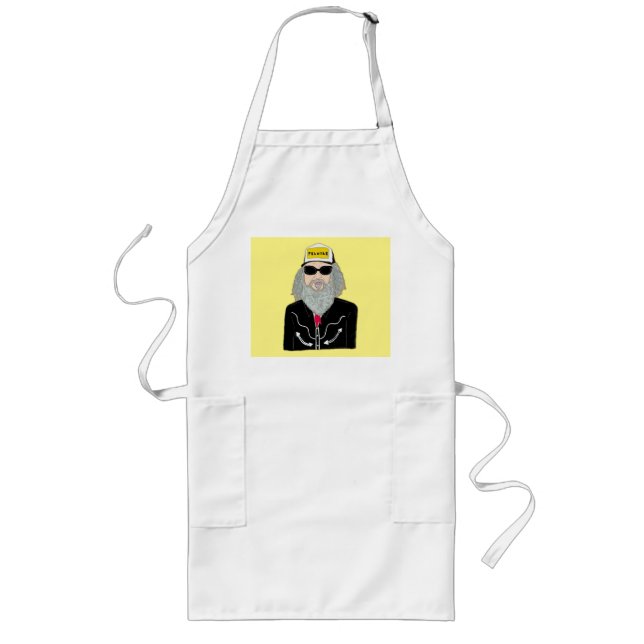 Avental Longo Premier Music Apron (Frente)
