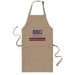 Avental Longo Presente Rustic CHURRASCO Apron Personalizado Grie
