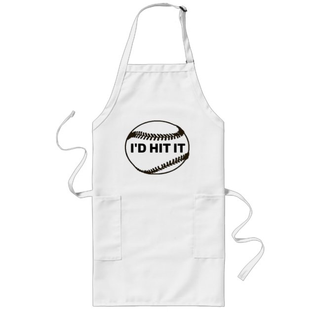 Avental Longo Presentes De churrasco Para Ele Gritando Apron Par (Frente)