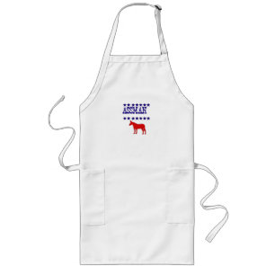 Avental Longo Presentes De churrasco Para Ele Gritando Apron Par