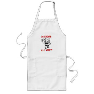 Avental Longo Presentes De churrasco Para Ele Gritando Apron Par