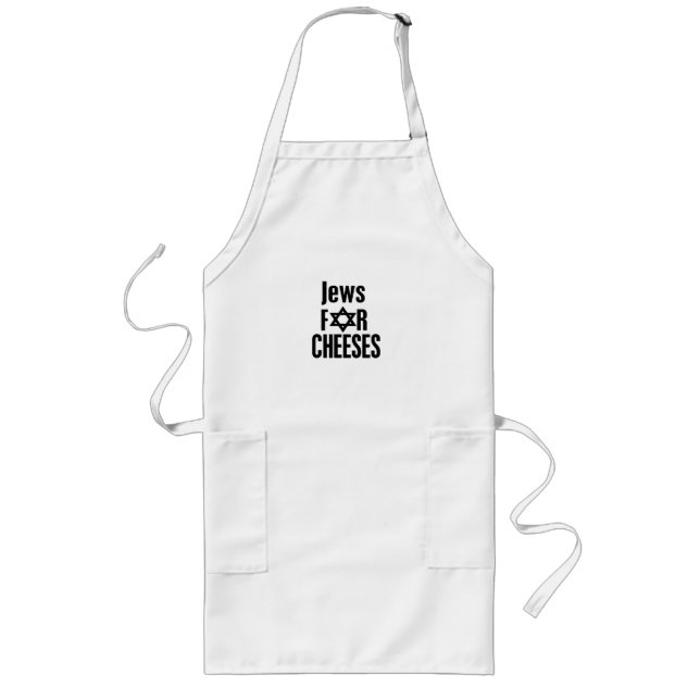 Avental Longo Presentes De churrasco Para Ele Gritando Apron Par (Frente)