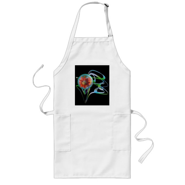 Avental Longo Preso no Próximo Oriente (Frente)