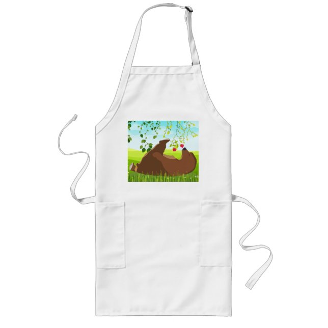 Avental Longo Primavera (Frente)