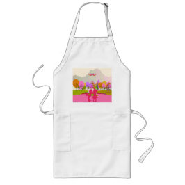 Avental Longo primeiro beijo