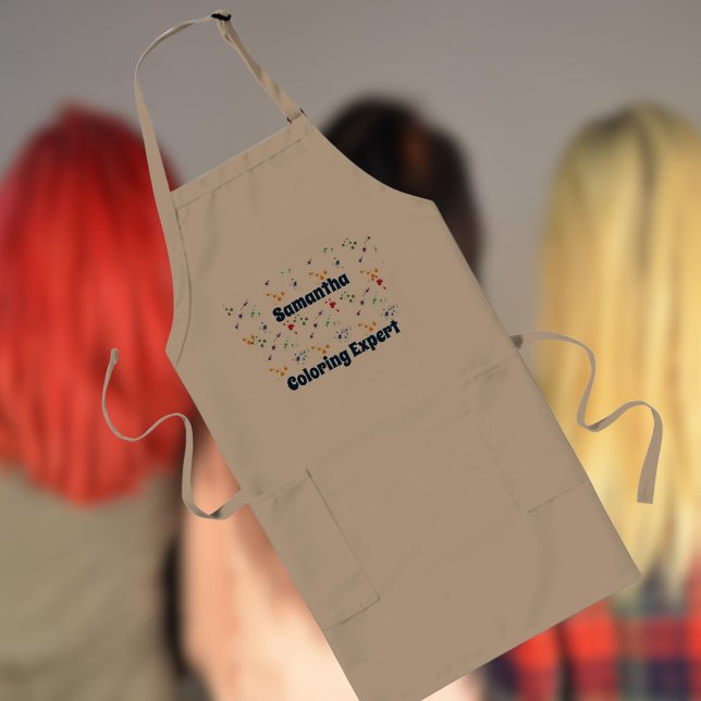 Avental Longo Professional Hair Coloring Expert Long Apron (Criador carregado)