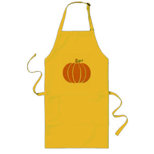 Avental Longo Pumpkin Apron