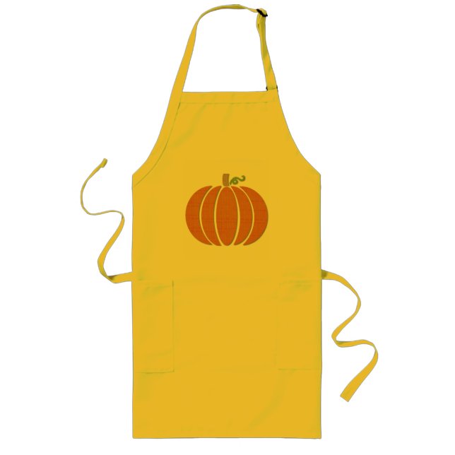 Avental Longo Pumpkin Apron (Frente)