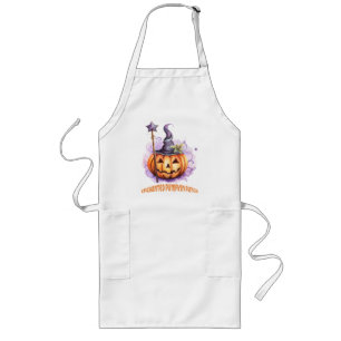 Avental Longo Pumpkin Encantado