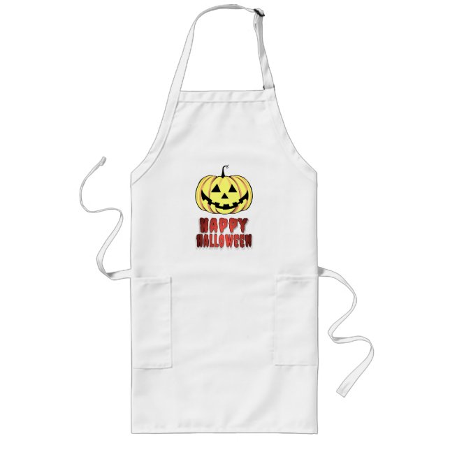Avental Longo Pumpkin Long Apron (Frente)