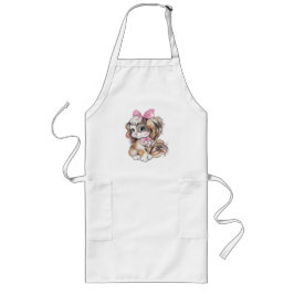 Avental Longo Puppy Long Apron
