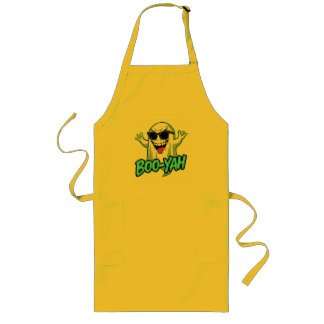 Avental Longo Quando acabar a assombração e os bons tempos se de