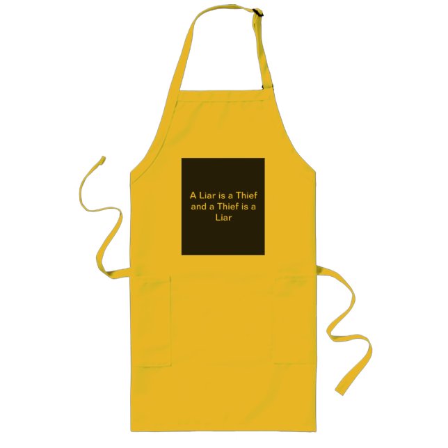 Avental Longo Racquel Evans Apron (Frente)