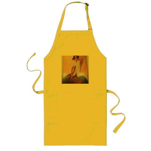Avental Longo Racquel Evans Apron (Frente)