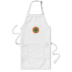Avental Longo Rainbow Apron