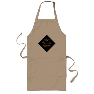 Avental Longo Rainha Mãe Apron